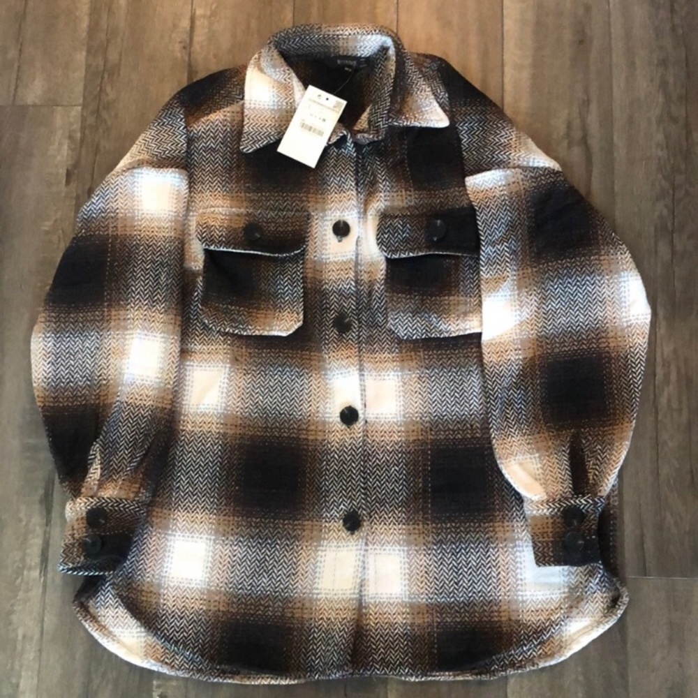 Herringbone Weave Jacket